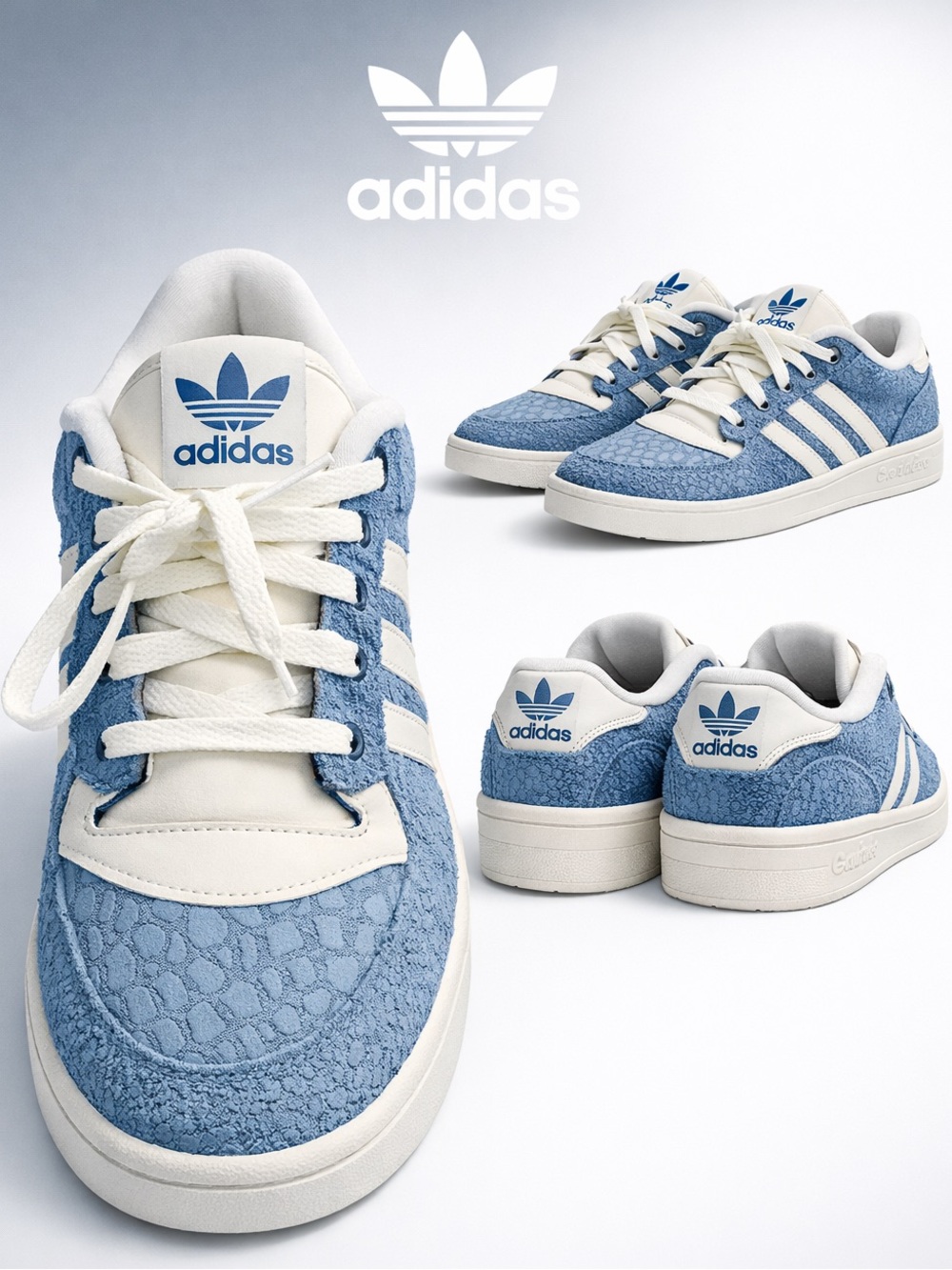NWT Adidas Rivalry Low 7.5-8 Ladies Wonder Taupe' snake print. Cushioned midsole